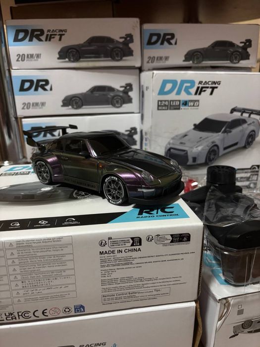 Машинки на радіокеруванні для дрифту RC Drift