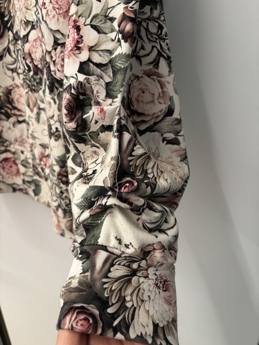 Bluza kwiaty róże wiosna-lato