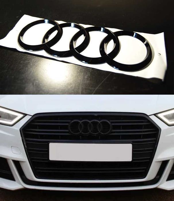 Simbolo Audi para A3, A4, A5, A6 e A7 (8V, B9, F5, C7, 4G8, 4K8)