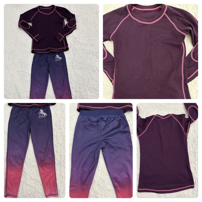 Термобілизна 116-122 термобелье