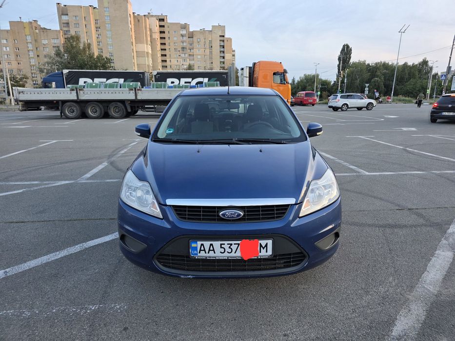 Ford Focus Mk2, 1.6 TDCi, рестайлінг, 2009