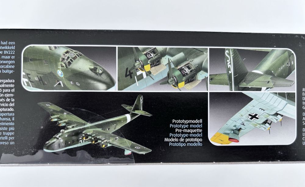 Samolot Blohm&Voss BV222 model do sklejania Revell 03792