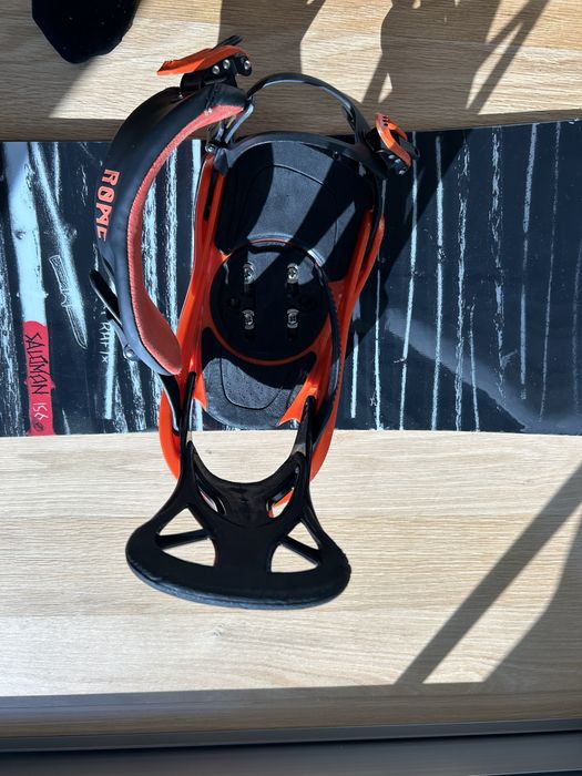 Prancha snowboard Salomon 156