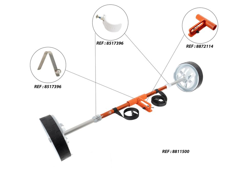 Carrinho de Transporte Ultracompacto para SUP e Kayak