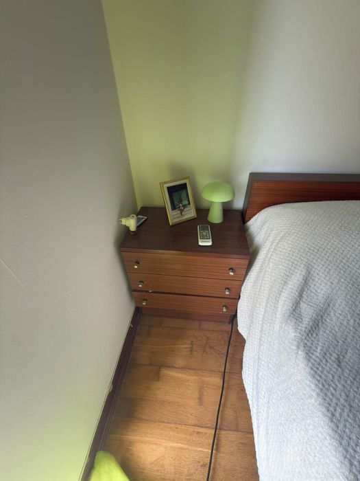 Cama casal sem colchao