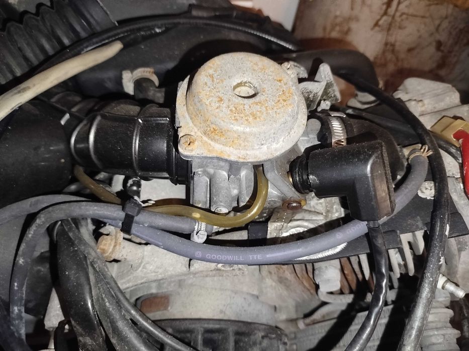 Motor Piaggio ET4 125cc