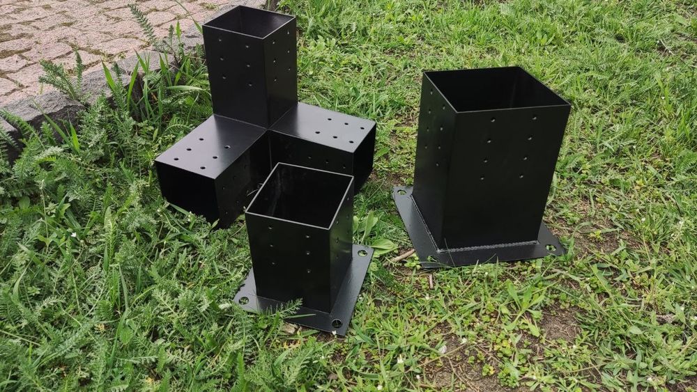 Опора для столба, бруса 100х100, 120х120, 150х150