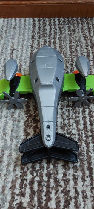 Duży Samolot Skorpion Fisher Price Imaginext