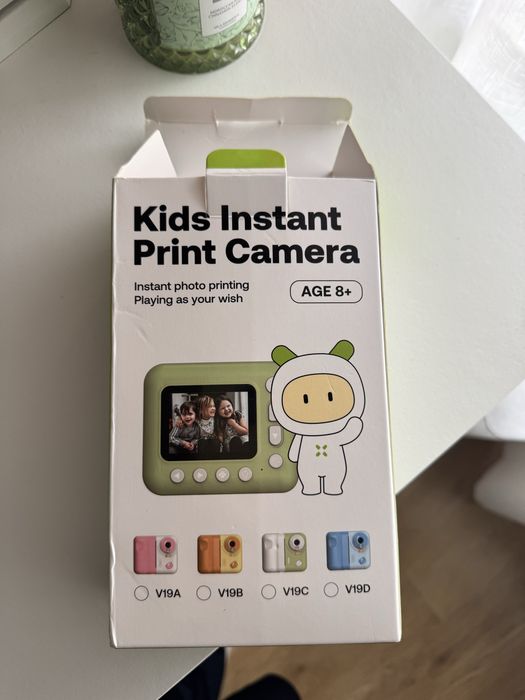 Maquina fotografica instantanea Criancas