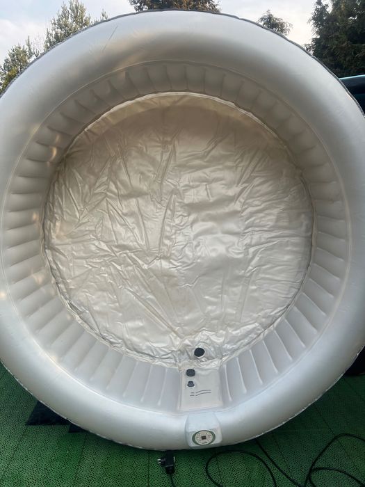 Basen z hydromasażem INFINITE Spa XTRA Okrągły  1413 L dla 8 OSÓB