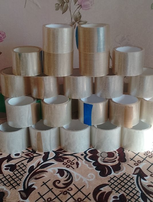 Скотч прозрачный упаковочный  72мм*66 м