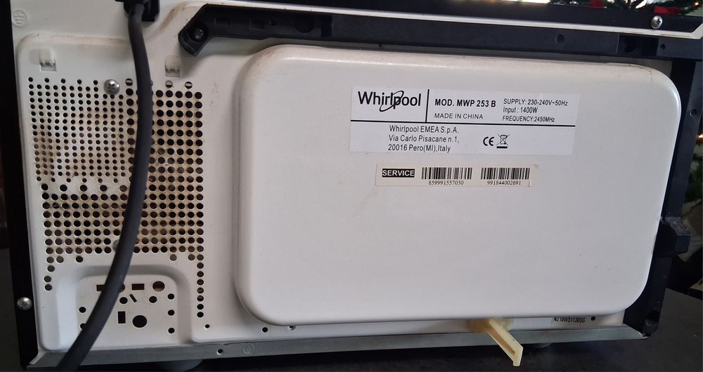 Microondas Whirlpool Cook 25