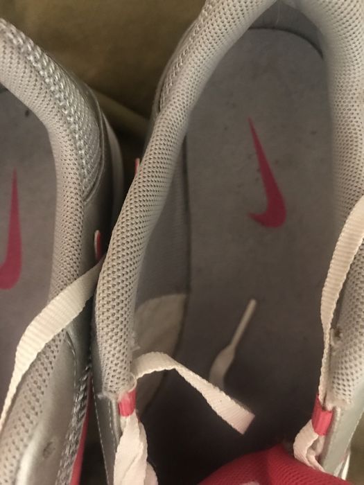 Nike Air silver&pink 2008