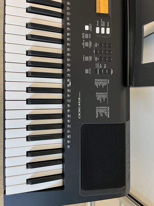 Професійний Синтезатор Yamaha EW-300!!! Динамічне піаніно, клавіши.