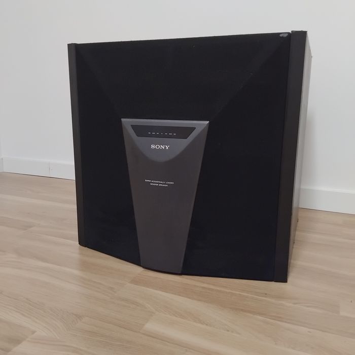 SONY subwoofer passivo