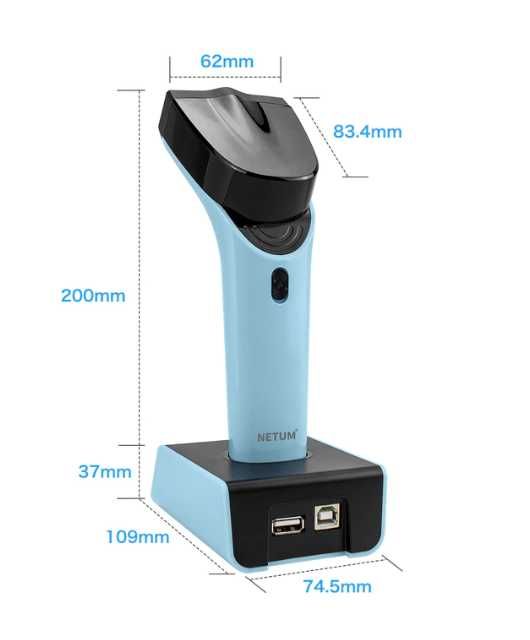 Сканер штрих кодів NETUM DS5000