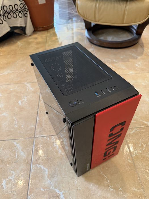 Корпус Xigmatek OMG