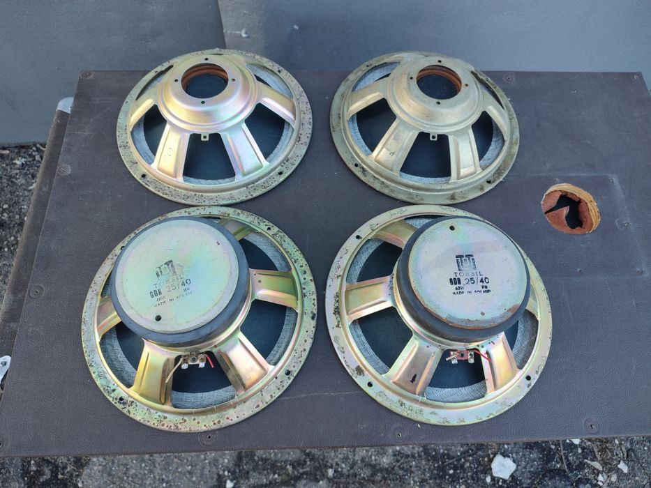 ‼️ Unitra ZG-40 (цена за КОМПЛЕКТ) ‼️