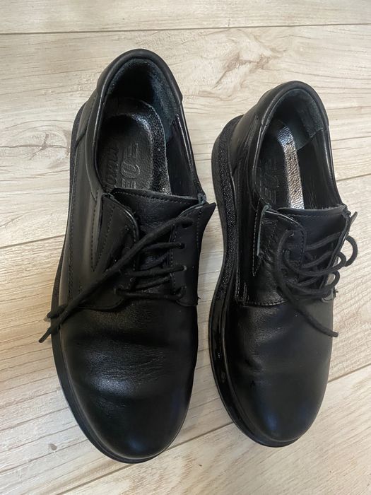 Туфлі (черевики) шкіряні 36 р.