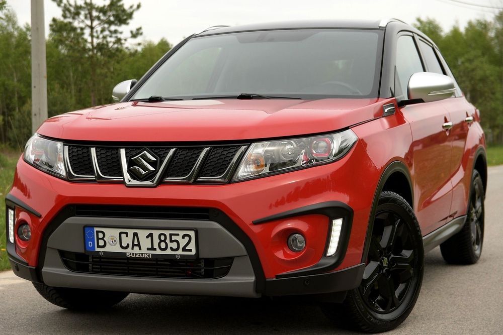Suzuki Vitara Bogata wersja*Z Niemiec*Opłacony!Utrzymany!