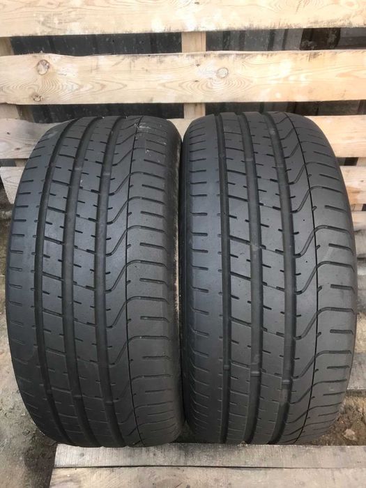 Шини Pirelli P-Zero 255/40R19 Пара Літо Б/у Склад Оригінал