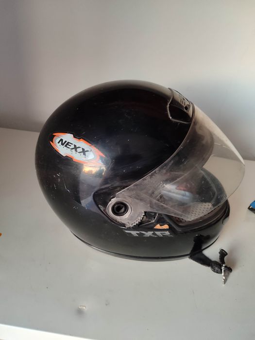 Capacete SHOE - restauro