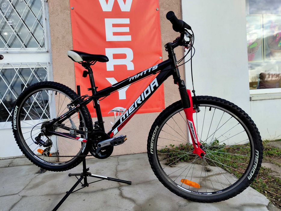 PIĘKNA MERIDA MATTS 5 Roz. 14,5" Shimano Tourney *Koła 26*