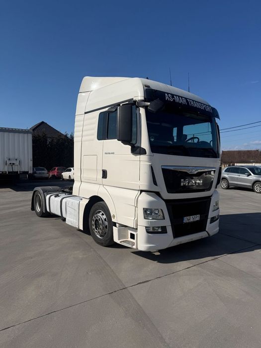 MAN TGX.18.440 MEGA  man Tgx retarder mega automat