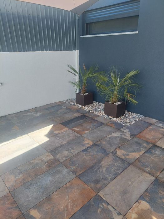 Construções e remodelações