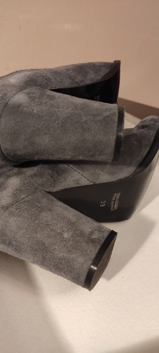 Kozaki szare Venezia r. 39.