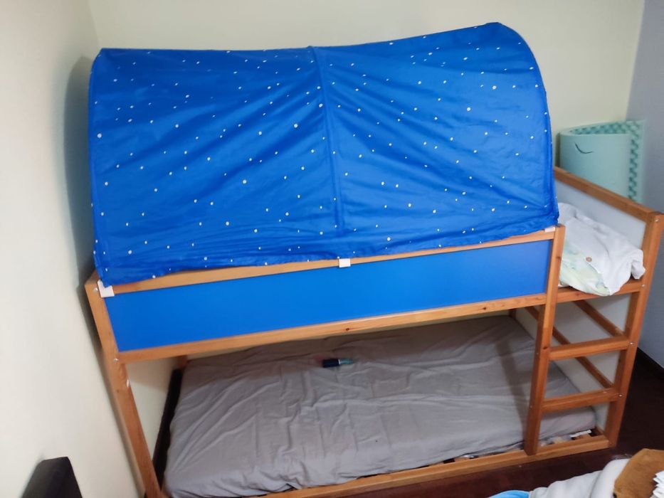 beliche com cobertura removível