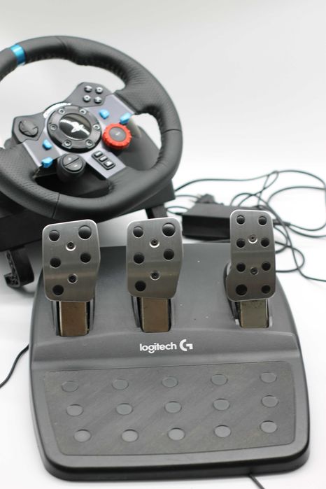 Logitech G29 Driving Force PS4 / PS5 / PC | Kierownica + Pedały | Zestaw Simracingowy