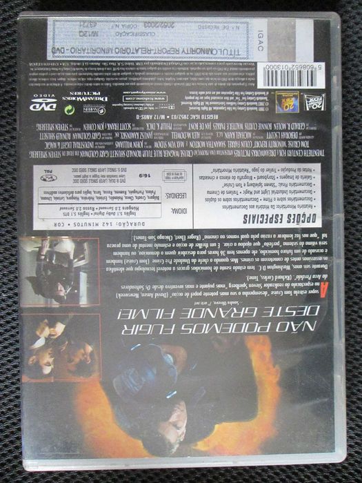 Minority Report - Steven Spielberg, Tom Cruise, Colin Farrell