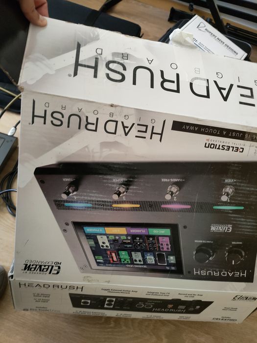 Headrush gigboard