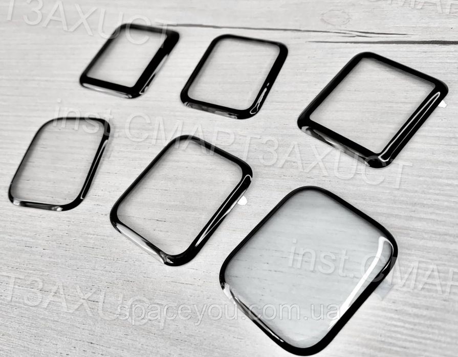 Скло Ceramic на Apple Watch Series 41 45 49 mm стекло епл вотч