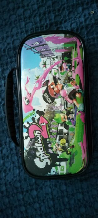 Nintendo Switch + Game + Accessories + Carrying Bag64354224077697124