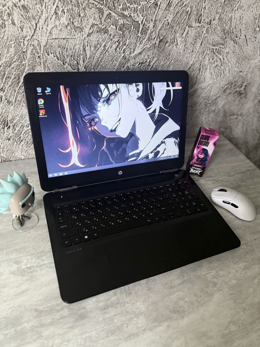 Ігровий Ноутбук HP PAVILION / NVIDIA GTX 1050 / DDR4 16GB / SSD 512 GB