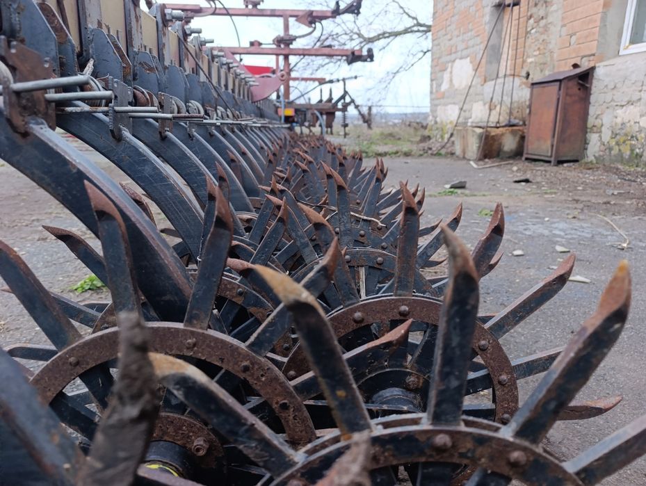 Продам ротаційну борону 6м