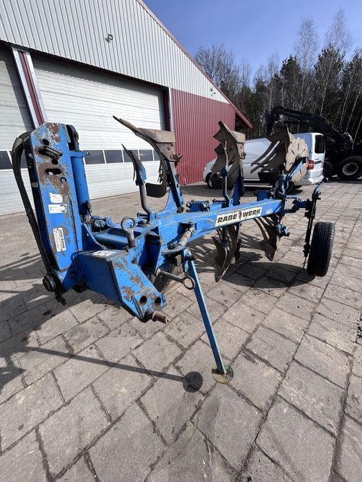 Pług Rabewerk 3 skiby ażur obrotowy