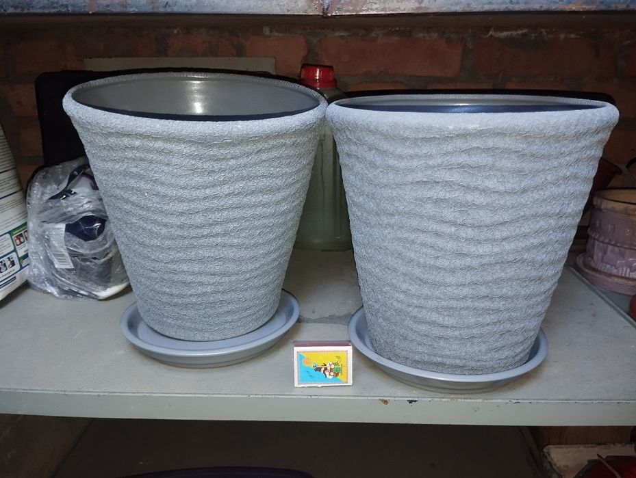 Горщик керамічний 23*23,5 см