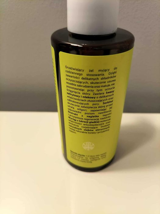 duetus żel myjący do twarzy