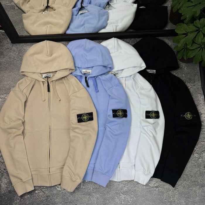 Зип-худи Stone Island зіп-худи толстовка Стон Айленд