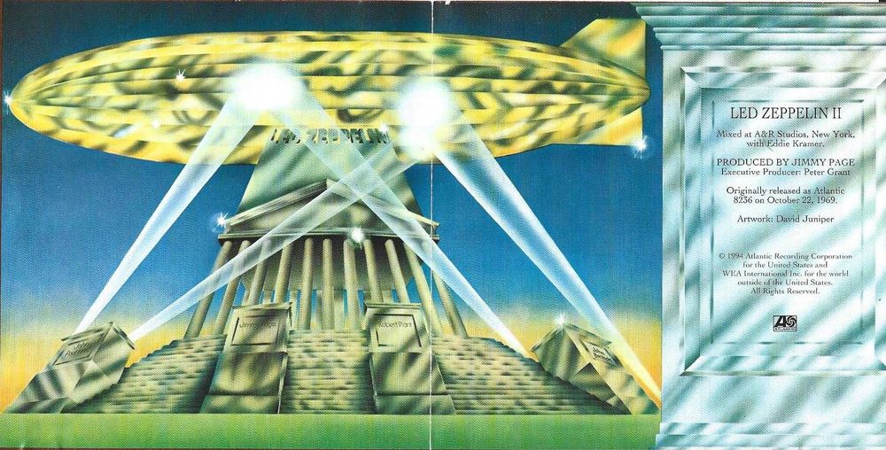 Led Zeppelin - - - - - Led Zeppelin II - - - - - CD