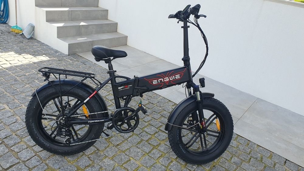 Bicicleta elétrica Enguie