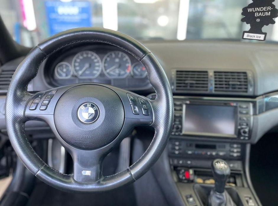 Bmw E46 330ci pack M original só para peças Documentos abatidos