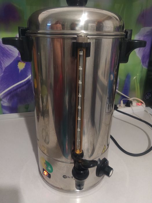 Hendi 209882,електрокип'ятильник,заварник,кавоварка професійна ,10 л