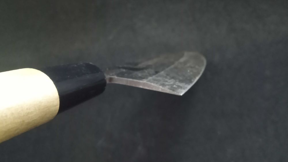 Nóż japoński typ funayuki stal nierdzewna