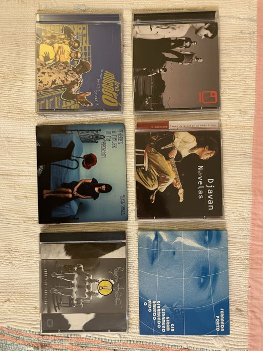Cds como novos de música brasileira