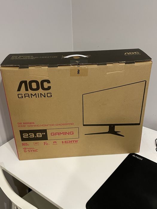 Monitor AOC 24G2SPAE/BK 24 cale