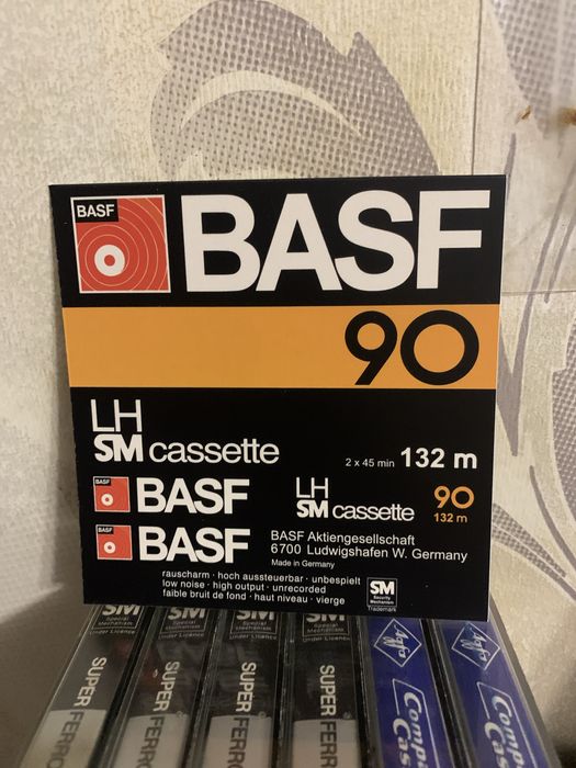 Комплект для аудио кассет Basf